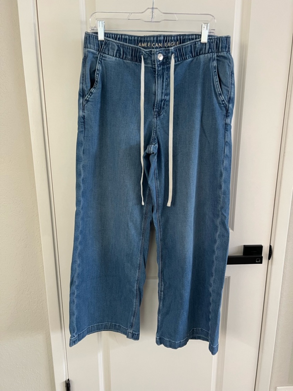 American Eagle Outfitters Relaxed Denim Wide Leg Jeans